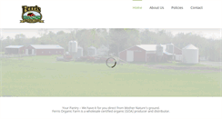 Desktop Screenshot of ferrisorganicfarm.com